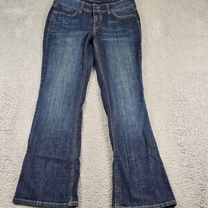 Levis 526 Jeans Womens 6 Medium Wash Slender Bootcut Stretch Denim Mid Rise